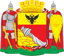 Герб города Воронеж